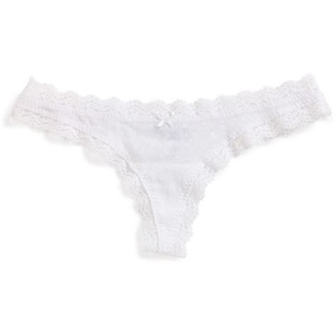 Eberjey Lace Thong White ($21) ❤ liked on Polyvore featuring intimates, panties, lingerie, underwear, undies, ropa interior, undergarments, white, thong panties and lace thong panties Panties Design, Fame Clothes, Supernatural Outfits, Dr Wardrobe, Dr Closet, Ralph Lauren Dress, Lace Thong, White Lace, Harry Potter