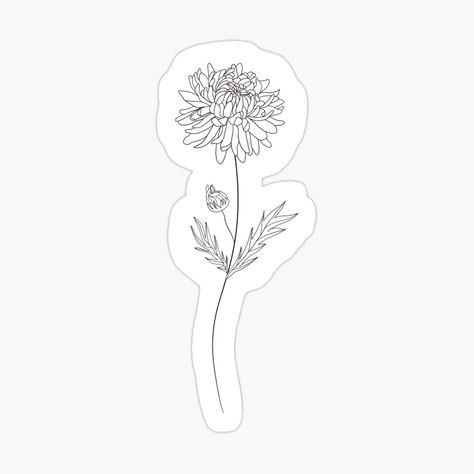 Check out my Etsy for custom birth flower bouquet drawings: EKWdigitaldesigns  Instagram: @e.k.w.designs Family Symbolism, November Flower Tattoo, Chrysanthemum Tattoos, Rasta Tattoo, November Birth Month Flower, April Birth Month Flower, April Birth Month, Symbols Of Strength Tattoos, November Flower