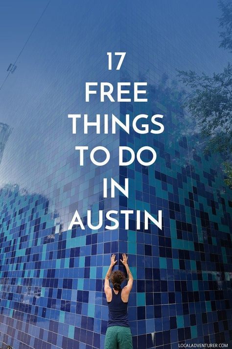 17 Fun and Free Things to Do in Austin Texas // localadventurer.com Austin Texas Travel, To Do In Austin Texas, Beautiful Places In America, Austin Travel, Things To Do In Texas, Things To Do In Austin, Travel Texas, Places In America, Downtown Austin