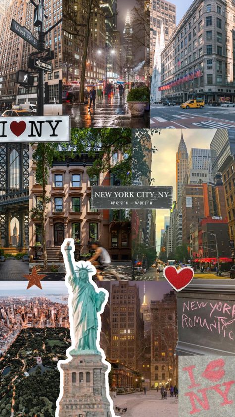 New York Dream Life, City Vision Board, New York Aesthetic Vision Board, New Year In New York Aesthetic, New York Brooklyn Aesthetic, New York City Winter Aesthetic, Aesthetic Wallpaper New York, Wallpaper Aesthetic Nyc, New Year In New York