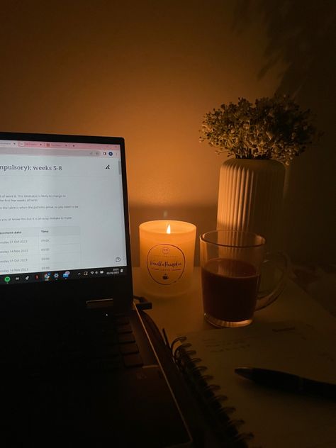 College Vision Board, Candles Aesthetic, Study Mode, Healing Space, Aesthetic Flowers, Time For Change, Academic Motivation, Candle Aesthetic, Study Motivation Inspiration