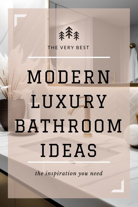 Small Modern Luxury Bathroom, Glamorous Master Bath, Small Lux Bathroom, Glam Bathroom Decor Ideas Master Bath, Expensive Looking Bathroom, Small High End Bathroom, Cheap Luxury Bathroom Ideas, Stunning Master Bathrooms, Main Floor Powder Room Ideas