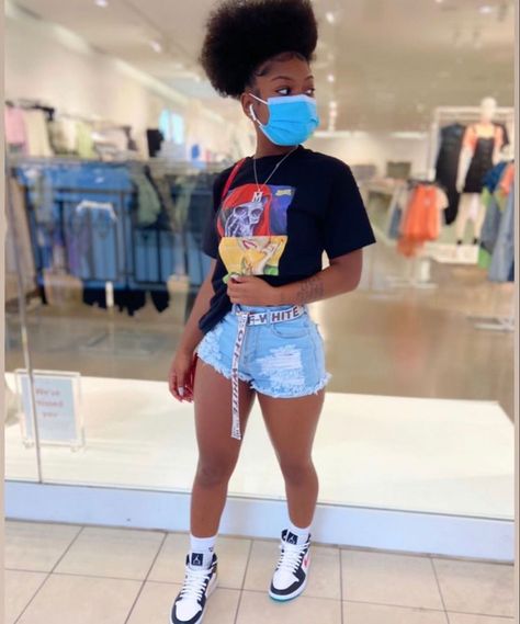 Jordans Outfit, Teenage Outfits, Boujee Outfits, Swag Outfits For Girls, Chill Outfits, Streetwear Fashion Women, Teenager Outfits, Cute Swag Outfits, Simple Shirts