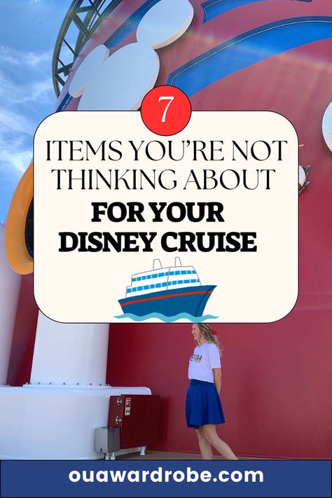 Getting ready for a Disney Cruise? 🚢✨ Check out our ultimate packing list, including must-have items like autograph books for character meet-and-greets and pirate outfits for swashbuckling fun on Pirate Night! Don't miss these essentials for a magical voyage. Click to read more and ensure your trip is unforgettable! #DisneyCruise #PackingList #TravelTips #FamilyTravel #CruiseEssentials #PirateNight Cruise Essentials Packing Lists, Disney Cruise Dream, Disney Cruise Pirate Night, Disney Cruise Packing, Disney Dream Cruise Ship, Disney Cruise Packing List, Disney Magic Cruise, Disney Treasure, Disney Cruise Ideas