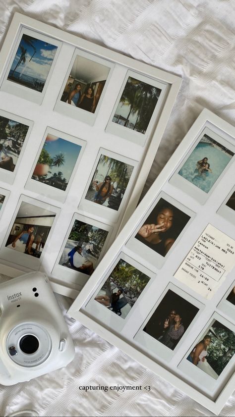 Polaroid Picture Frame, Instax Mini 12, Aesthetic Polaroid, Polaroid Picture, Polaroid Wall, Instax Photos, Polaroid Pictures, Instant Camera, Room Makeover Inspiration