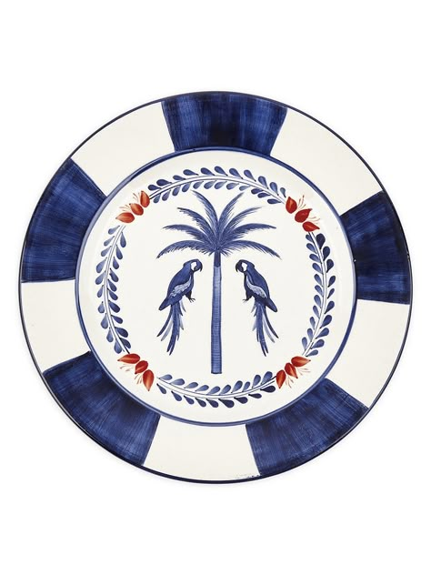 Navy Blue Napkins, Colombian Fashion, Entre Rios, Ceramic Dinner Plates, Blue Dinner, Blue Dinner Plates, Dinner Plate Set, Blue Napkins, Ceramic Hand