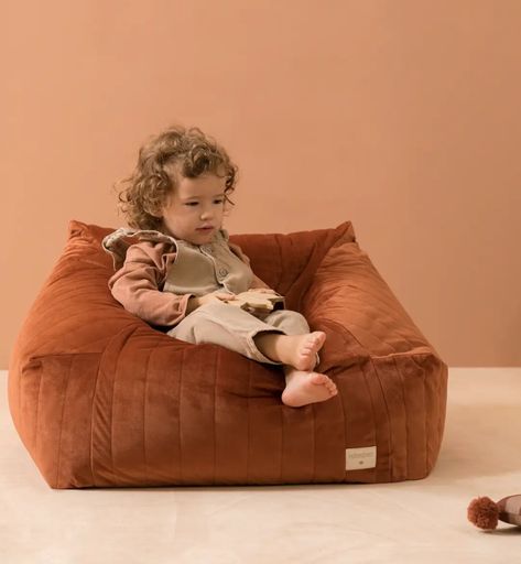 Cuddly comfort meets adorable design in the Nobodinoz Chelsea Armchair Beanbag. It's like a cozy hug for your little one, with its soft eco-velvet embrace. Easy to move and even easier to clean – a sweet spot for kids aged 2 to 8. 💫✨ . . #comfortforlittleones #nobodinozchelseaarmchair #beanbag #cozyhug #nobodinoz #nobodinozhk #hk #hkBaby #hktoddlers #babymusthave #hkfamily #hkparent #hkmom #mommyblogger #mommybloggerhk #babycentralhk Toddlers Room, Toddler Chair, Baby Must Haves, Brown Velvet, Velvet Armchair, Velvet Material, Cotton Velvet, Floor Cushions, Bean Bag