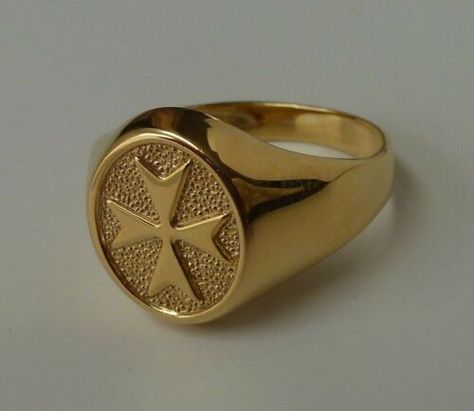 https://www.jewelry22.com/ Find many great new & used options and get the best deals for Original 9kt 9ct 18c yellow Gold Maltese Cross signet ring men jewelry gift at the best online prices at eBay! Free delivery for many products! Leather Jacket Men Style, Signet Ring Men, Maltese Cross, Ring Men, Cross Ring, Signet Rings, Men Jewelry, Leather Jacket Men, Maltese