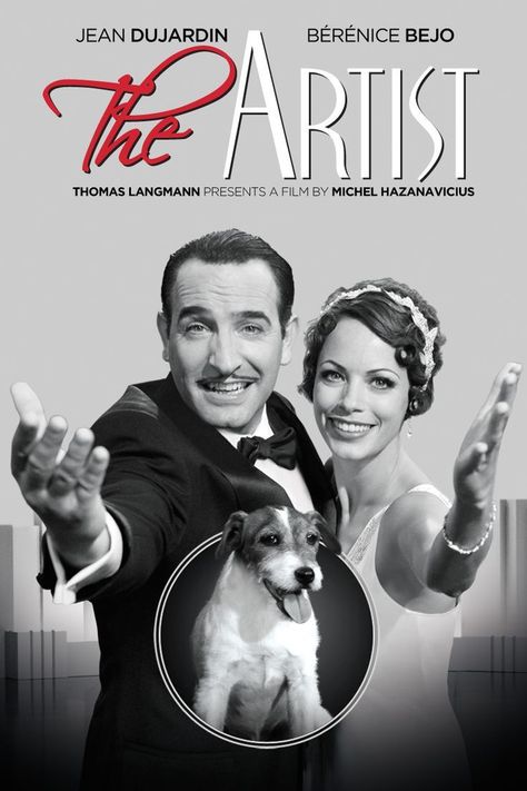 Netflix Movie List, Jean Dujardin, The Artist Movie, French Movies, Septième Art, I Love Cinema, Cinema Posters, Silent Movie, Netflix Movies