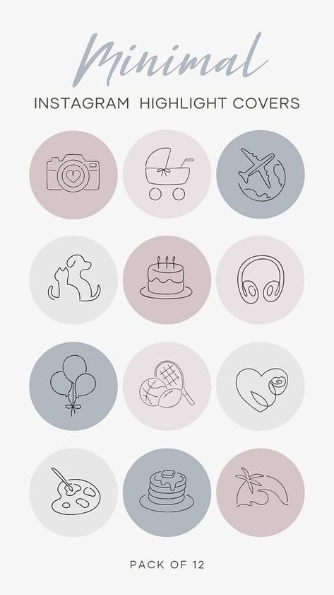 Minimal Instagram story highlight cover template | premium image by rawpixel.com / Aew Instagram Hights Cover Aesthetic, Icon Cover Highlight Instagram, Icons For Highlights In Instagram, Picture For Highlight Instagram, Insta Story Covers Icons, Highlight Cover Photo, Icon For Instagram Highlight, Story Cover Instagram, Ig Story Highlights Cover