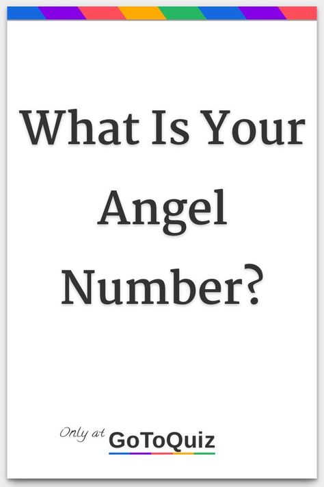 "What Is Your Angel Number?" My result: Your score is 0% How To Know What Your Angel Number Is, What Is An Angel Number, What Angel Numbers Mean, How To Know My Angel Number, How Do You Know What Your Angel Number Is, How Do You Find Out Your Angel Number, How To Find Out Your Angel Number, How Do You Know Your Angel Number, Aura With Angel Number