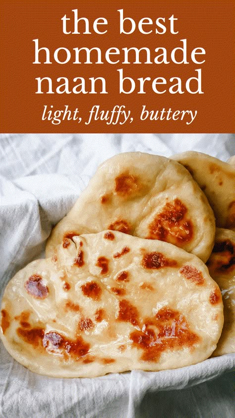 Using Bread Flour, Easy Bread Recipes For Beginners, Bread Recipes For Beginners, Quick And Easy Bread, Homemade Naan, Homemade Naan Bread, Modern Honey, Recipes With Naan Bread, Quick Bread Recipe