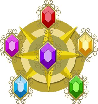 Elements of Harmony Vector by SpiritofthwWolf Elements Of Harmony, Elemental Magic, Princess Twilight Sparkle, Magic Symbols, My Little Pony Drawing, My Little Pony Characters, Mlp Pony, My Little Pony Pictures, Pony Drawing