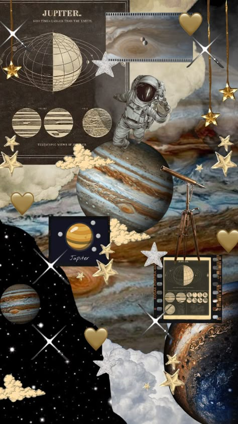 Aesthetic Jupiter Wallpaper, Drops Of Jupiter Aesthetic, Ruled By Jupiter Aesthetic, Jupiter Wallpaper Iphone, Jupiter Aesthetic Wallpaper, Planet Jupiter Aesthetic, Aesthetic Jupiter, Astro Wallpaper Aesthetic, Jupiter Core