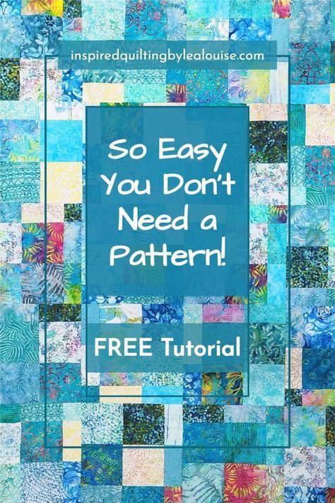 Learning how to make the fastest baby quilt begins with using 100 charm squares. It's so easy you don't even need a pattern! Quilt Patterns Charm Pack, Charm Pack Baby Quilt, Modern Quilting Tutorials, Batik Quilt Patterns, Beginner Quilt Patterns Free, Square Quilt Patterns, Easy Quilting Techniques, Fat Quarter Quilt Patterns, Baby Quilts Easy