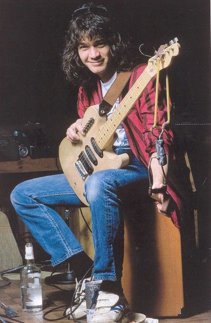 Eddie Van Halen, Van Halen, Your Music, I Cant, Guitar, Van