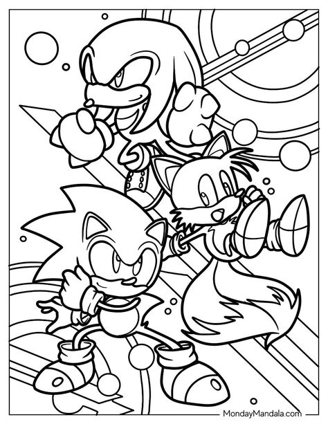 Level up your creativity with these 20 action-packed Knuckles coloring pages that are all free to download and print! These sheets take you on a thrilling journey through the universe of Sonic the Hedgehog, introducing you to the steadfast and fearless Knuckles the Echidna. Knuckles Coloring Pages, Tails Coloring Pages, Tails Drawing, Coloring Sheets Free Printable, Boy Coloring Pages, Sonic Coloring Pages, Knuckles Sonic, Sonic Coloring, Palette Playground