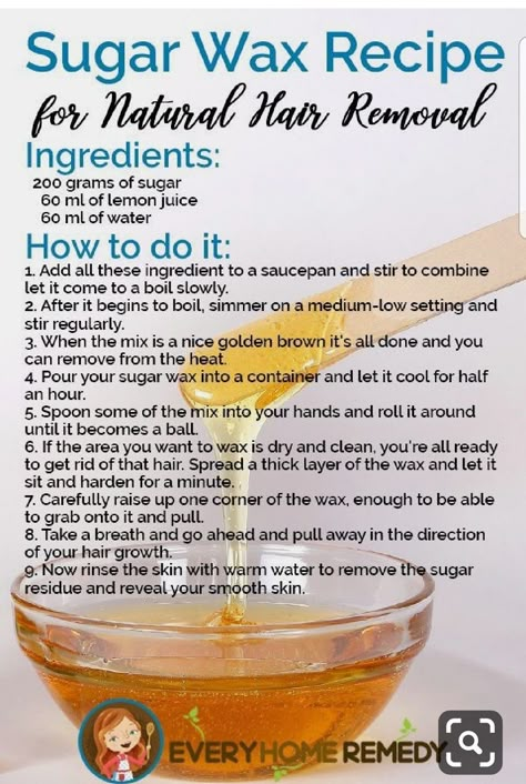 Sugar Wax Recipe, Wax Recipe, Cooking With Turmeric, Natural Hair Removal, Sugar Waxing, Natural Healing Remedies, Healing Remedies, Wax Hair Removal, Natural Therapy