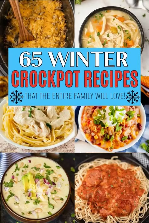 Winter Crockpot Recipes Crockpot Winter Meals, Winter Crockpot Recipes, Crock Pot Sweet Potatoes, Crock Pot Lasagna Recipe, Cozy Recipes, Winter Meals, Cauliflower Soup Recipes, Crockpot Casserole, Greenbean Casserole Recipe