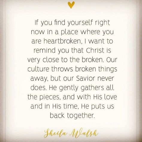 Sheila Walsh on Instagram: ““The Lord hears his people when they call to him for help. He rescues them from all their troubles. The Lord is close to the brokenhearted;…” God Thoughts, Sheila Walsh, Our Savior, The Lord, Letter Board, Worship, Finding Yourself, Quotes, On Instagram