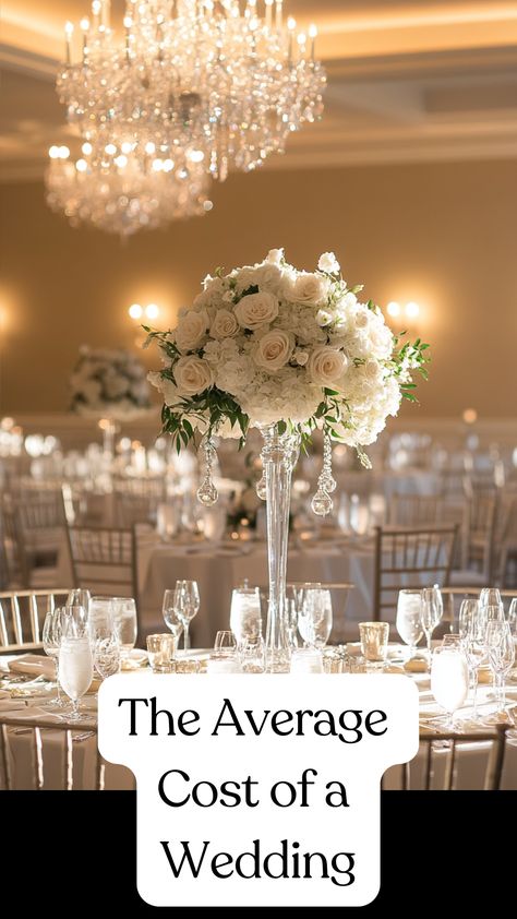 A beautifully decorated wedding venue with tables set for a reception, highlighting the various elements that contribute to the average cost of a wedding. How Much Does A Wedding Cost, Wedding Cost Break Down, 5000 Wedding Budget, 10k Wedding Budget, Average Wedding Budget, Wedding Cost Breakdown, Average Cost Of Wedding, Cost Of Wedding, Wedding Flowers Cost