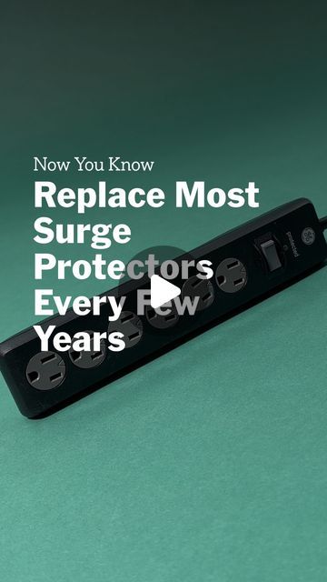 Surge Protector, Stop Working, Handmade Business, Power Strip, Helpful Hints, House Ideas, Instagram