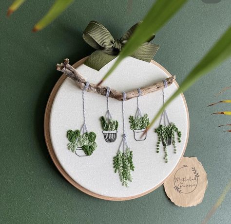 Maybe an iron rod or something for hanging Embellished Clothes, Egyptian Tomb, Embroidery Hoop Art Diy, Cool Embroidery, Clothes Embroidery Diy, Simple Hand Embroidery Patterns, Embroidery Wall Art, Handmade Embroidery Designs, Pola Sulam