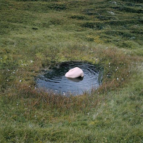 Nina Röder's Existential Photography Captures Bodies In The Wild - IGNANT Nature People, Cider House, Body Of Water, Stay Weird, Naha, Land Art, An Animal, Photography Inspo, Mother Earth