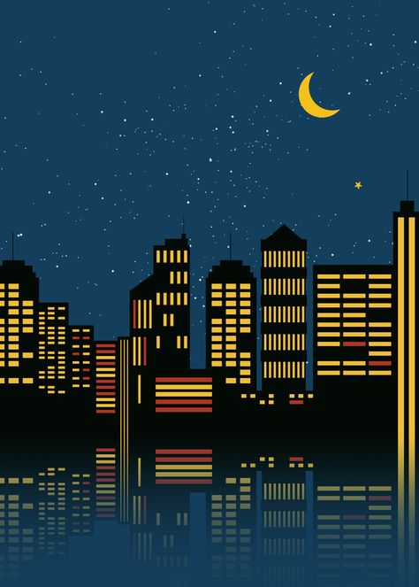 Cartoon City Night Background#pikbest#Templates#Poster City Images Night, Cartoon City Background, City Night Background, Night City Background, Night Cartoon, Background Study, Night Cityscape, Cartoon City, City Backdrop