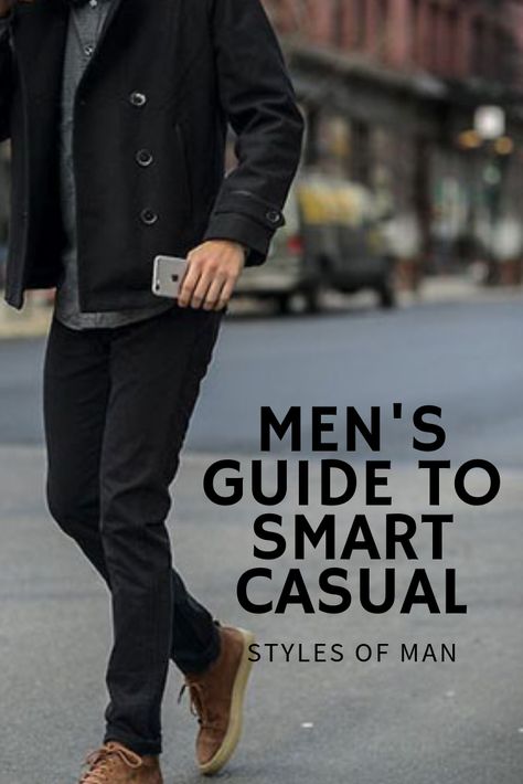 Business Casual With Jeans Men, Causal Outfit For Men Classy, Mens Smart Casual Jacket, Smart Wear For Men, Smart Casual Shirts For Men, Business Casual Fits For Men, Work Smart Casual Outfit Men, Smart Casual Work Outfit Male, Casual Work Outfits Man