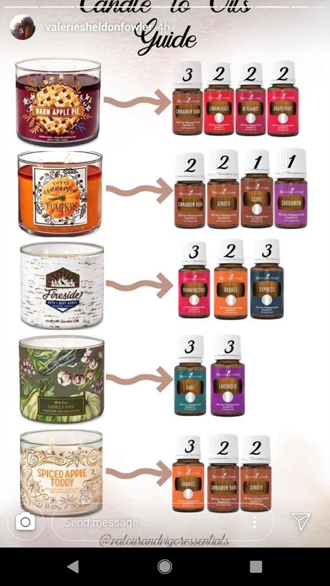 Candle Recipes, Candle Blends, Lilin Aroma, Homemade Scented Candles, Soya Mumu, Magia Das Ervas, Essential Oil Diffuser Blends Recipes, Young Living Essential Oils Recipes, Oil Candle