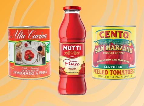 Best Canned Tomatoes, Apartment Pantry, Big Bad Breakfast, Summertime Salads, Canned Tomatoes, Tomato Season, San Marzano Tomatoes, Best Butter, New Things To Try