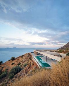 Ring House by Deca Architecture | HomeAdore Zaha Hadid Architects, Landscape Architecture Design, Modern Architecture House, Zaha Hadid, House Architecture, Modern Houses, Maine House, Contemporary Architecture, Crete