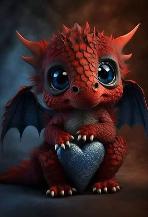 Cool Dragon Pictures, Baby Dragon Art, Space Creatures, Baby Dragons, Dragon Dreaming, Dragon Images, Fairy Dragon, Cute Dragon, Lilo Et Stitch