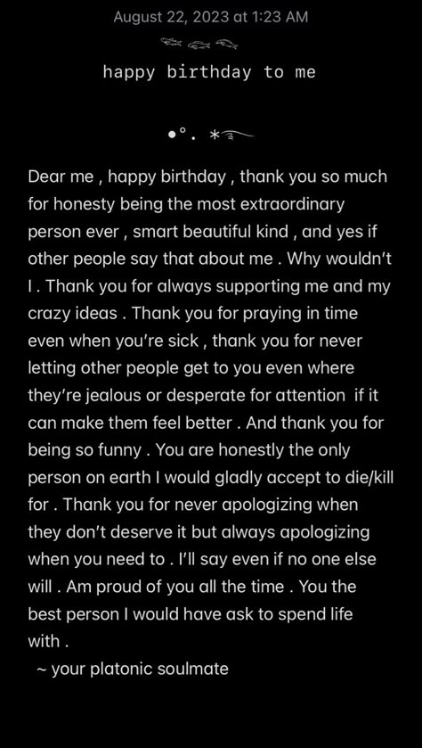 Birthday Messages To Myself, Happy Birthday To Myself Captions, Birthday Note For Myself, Thankful Birthday Message For Myself, Letter To Myself On My Birthday, Worst Birthday Ever Quotes, Deep Birthday Quotes, Birthday For Myself, Birthday Message For Myself