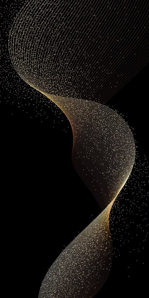 Gold Abstract Wallpaper, Gold Wallpaper Phone, Wallpaper Gold, Lines And Dots, Gold Wallpaper Background, Colourful Wallpaper Iphone, Original Iphone Wallpaper, Beautiful Wallpaper For Phone, Iphone Wallpaper Images