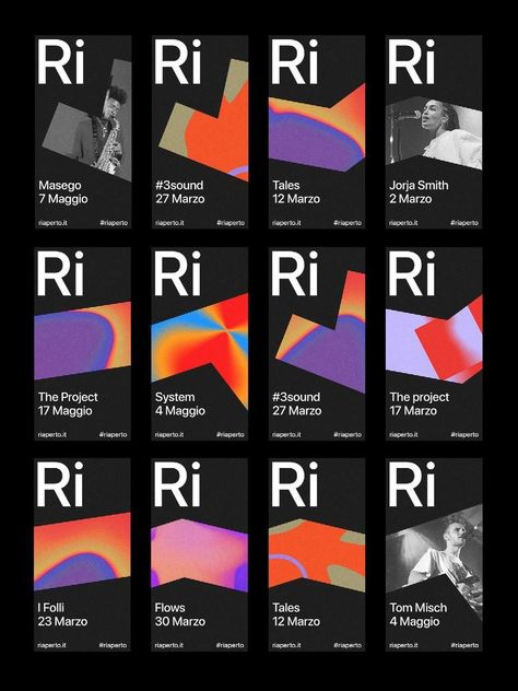 Typographic Brand Identity, Festival Graphic Design Branding, Conference Identity Design, Music Branding Design, Tech Event Branding, Music Festival Branding, Culture Branding, Entertainment Branding, Band Branding