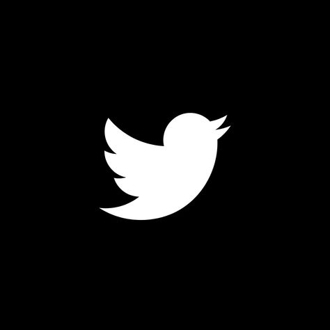 Twitter Black Icon, Twitter App Icon, App Png, Black App Icons, Twitter Logo, Icon Iphone, Orange Icons:), Twitter App, Black And White Instagram