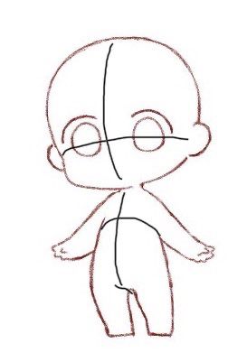 Chibi Base Reference Pose, Chibi Holding Umbrella, Scared Chibi Poses, Chibi Base Standing, Trio Chibi Poses, Shy Chibi Pose, Chibi Head Tutorials, Sleepy Chibi Poses, Anime Chibi Base Pose