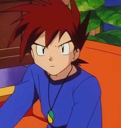 Gary Oak Pokemon, Gary Oak Fanart, Oak Fanart, Gary Pokemon, Pokemon Pfp, Top 10 Best Anime, Gary Oak, Pokemon Blue, Achilles And Patroclus