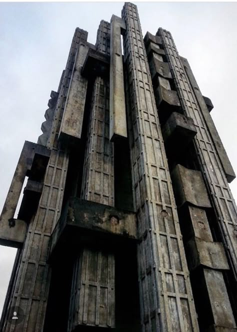 Brutalism Dump - Album on Imgur Soviet Brutalism, Architecture Brutalism, Brutalism Architecture, Brutalist Buildings, Brutalist Architecture, Minecraft Architecture, Urban Architecture, Level Design, Futuristic Architecture