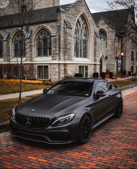 Luxury Cars Mercedes, Mercedes Benz Coupe, Black Mercedes Benz, Mercedes C63 Amg, مرسيدس بنز, Dream Cars Mercedes, E63 Amg, Aesthetic Car, Luxury Car Interior