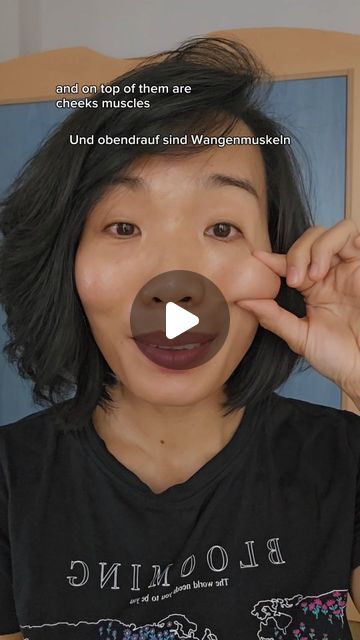 Trinh Georg on Instagram: "I confirm again, I haven’t done anything unnatural to my face. Take a look at my before photos: I’ve always had high cheekbones, but my cheek muscles weren’t visible—it was just skin over the cheekbones. Now, while you can't change your cheekbones naturally, what we're really talking about here is the muscles. The cheekbones are the zygomatic bones, and on top of them are cheek muscles—the zygomatic muscles, buccinator muscles, masseter muscles, and many others that are responsible for facial expression. By exercising my cheek muscles—not my cheekbones—I’ve strengthened, toned, and filled out the muscles, which is why the shape of my face seems to have changed. I know this concept is new to many people, but trust me, if you invest the time in these exercises and Cheek Bone Exercises, Cheekbones Exercise, Cheek Bones, Face Tightening, High Cheekbones, Fat Loss Workout, Face Yoga, Facial Expression, Muscle Fitness