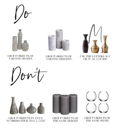 Interior Design Basics, Decorating Rules, Interior Design Principles, Shelf Decor Living Room, Decorating Bookshelves, Interior Design Guide, Bookshelf Styling, Design Rules, Furniture Pieces