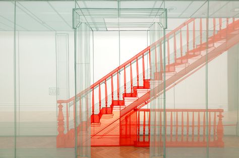 Aesthetica Magazine - Do Ho Suh, New York City Apartment/Corridor/Bristol, Bristol Museum & Art Gallery Apartment Corridor, French Artwork, Do Ho Suh, New York City Apartment, Apartment Art, Artistic Installation, Bespoke Interiors, New York Apartment, Scenic Design