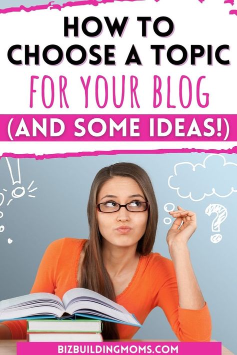 If you're just beginning your blog, finding the best topic to blog about can feel overwhelming. Read some popular niche ideas to consider for your blog and learn more about how to pick the right blog topic for your site and goals! Blog Topics For Beginners, Site Design Ideas, Blog Topic Ideas, Niche Ideas, What To Write About, Topic Ideas, Blogging For Money, Photography Advice, Blogging Inspiration