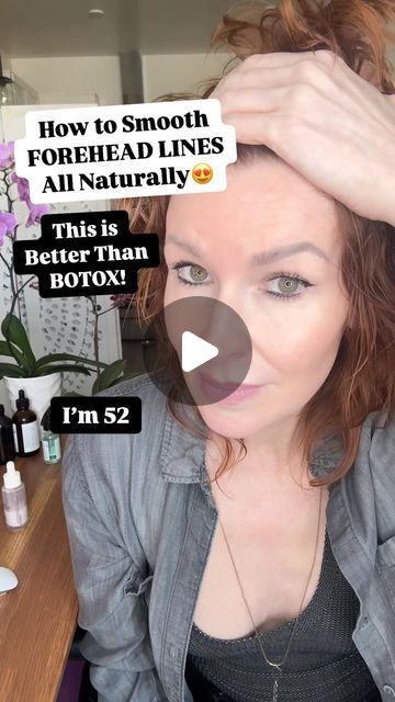 Your Age Better Guide 🔥😍 on Instagram: "Smooth Your Forehead Naturally! 🥰 And Comment ✨GLOW✨ to see my 7 Day Eye & Forehead Rescue you’ll keep and use forever to smooth and lift eye skin and smooth out forehead and 1/11 lines. I’ll send it to your messages here now.💌  This is better than botox because it smooths out wrinkles and helps firm drooping eyes, eye bags and discoloration and a lot more - all naturally, and for a fraction of the cost 🙌🏻😍  ♥️Sadie  #wrinkles #women #aging #fascia #nonsurgicalfacelift #facehiit" How To Get Rid Of Deep Forehead Wrinkles, How To Get Rid Of Frown Lines Between Eyes, Face Yoga Forehead Wrinkles, How To Get Rid Of Forehead Wrinkles, Forehead Wrinkles Remedies, Hide Forehead Wrinkles, Remove Forehead Wrinkles, Deep Forehead Wrinkles, Botox Forehead