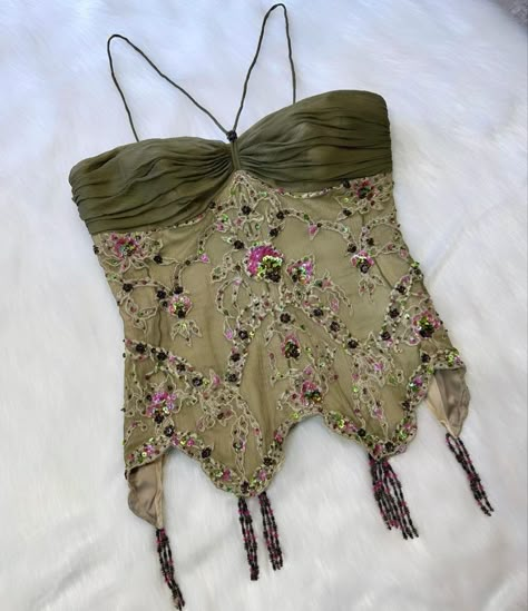 Beachy Outfits, Pink Corset, Pink Set, Gold And Pink, Dream Clothes, Vintage Baby, Corset Top, Cute Tops, Fit Inspo