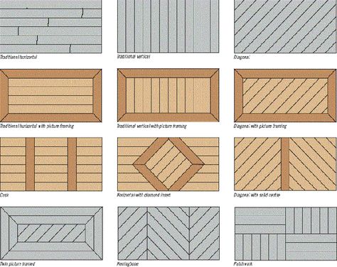 composite deck designs pictures | Composite PVC Deck Design Ideas Decking Plans Overstock In-Stock ... Decking Designs, Composite Decking Designs, Deck Patterns, Easy Deck, Deck Design Ideas, Decking Boards, Small Outdoor Patios, Pvc Decking, Concrete Patios