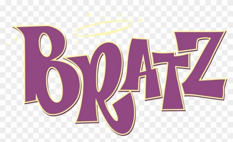 Bratz Logo, Y2k Png, Brat Doll, Bratz Girls, 3d Logo Design, Free Png Downloads, Fashion Photography Inspiration, Pink Vibes, Graphic Tee Design